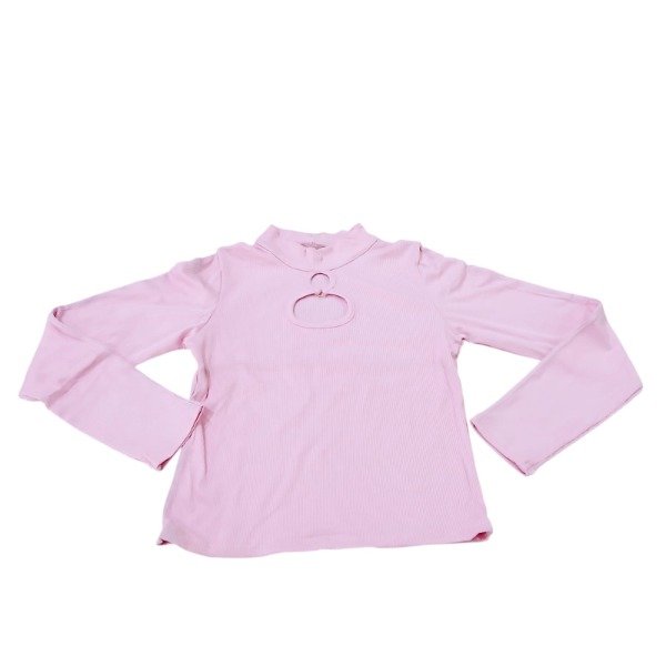 Producto - Media Polera de Morley Rosa