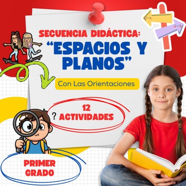 Producto - SECUENCIA DIDÁCTICA. ESPACIOS Y PLANOS. PRIMER GRADO