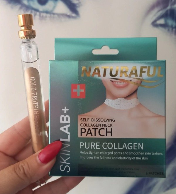 Producto - Parches de colageno hidrolizado cuello