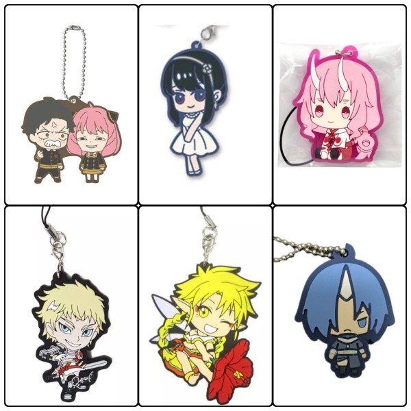 Producto - Gashapones Originales - varios 10  - Ingrese para Elegir