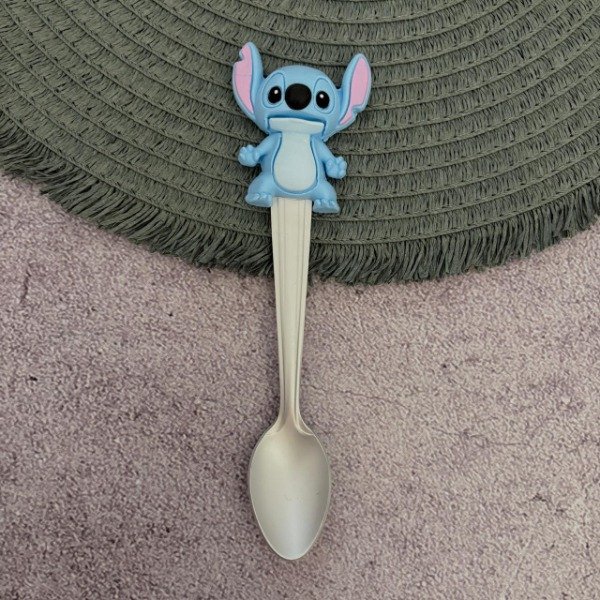 Producto - CUCHARA CON APLIQUE - STITCH
