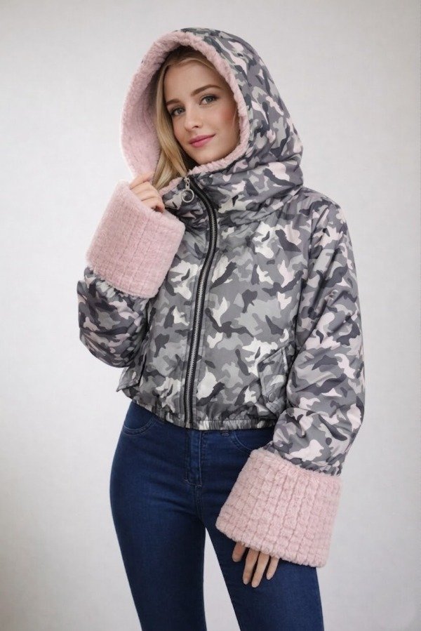 Producto - Campera Camo