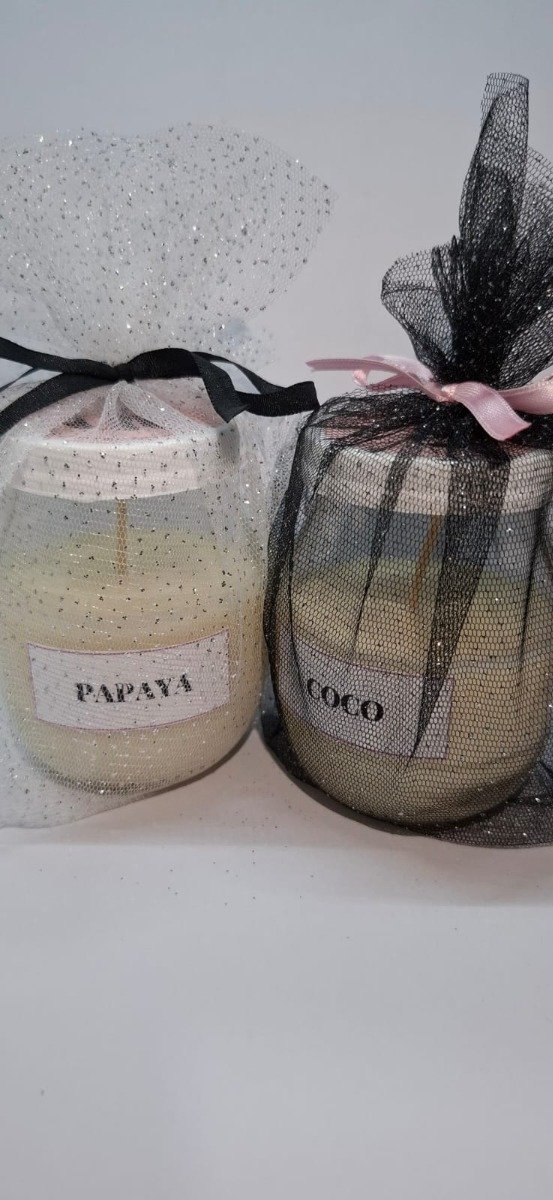 Producto - vela aromatica