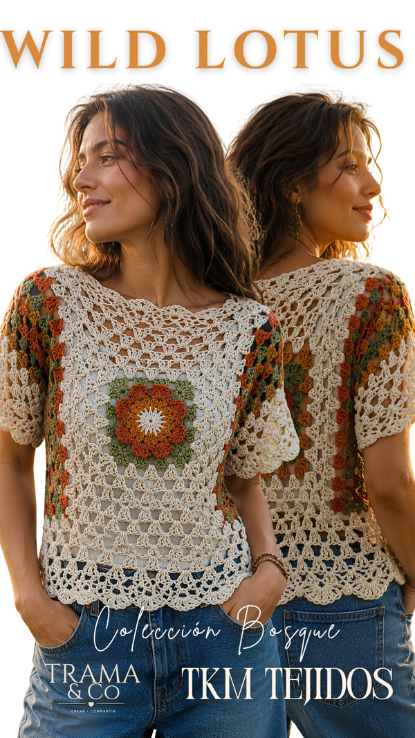 Producto - Wild Lotus TKM TUTORIAL