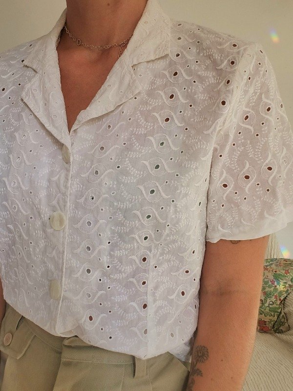 Producto - camisa broderie