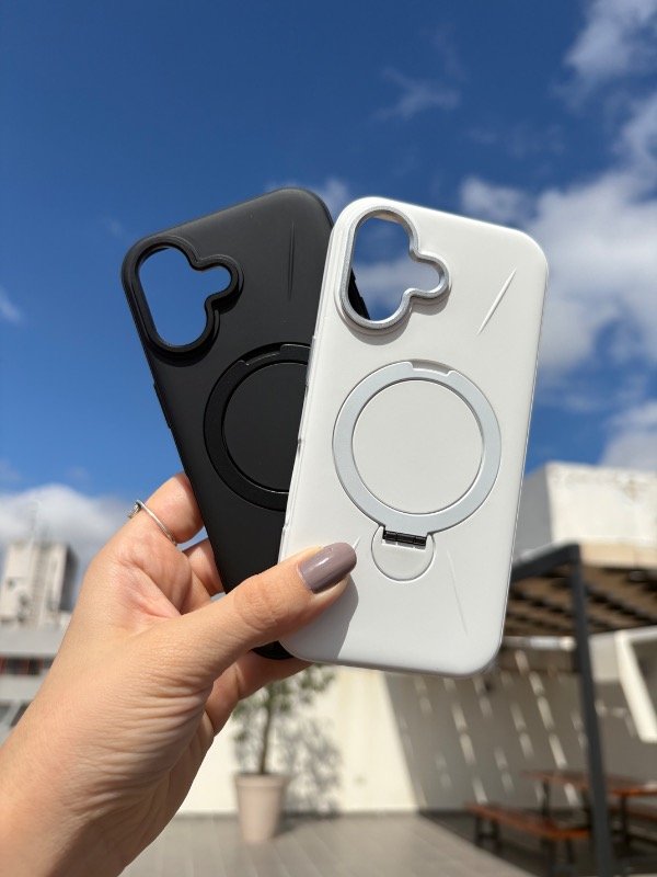 Producto - FUNDA MAGSAFE C/SOPORTE GIRATORIO IP 16