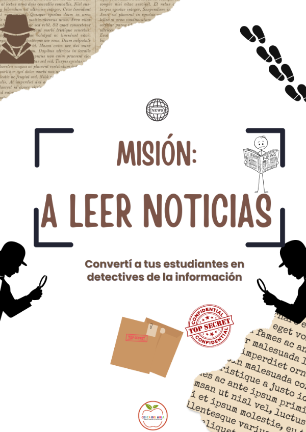 Producto - Misión: A leer noticias