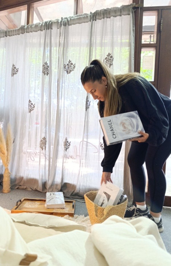 Producto - Cajas libros DIOR-CHANEL-PARIS-NY