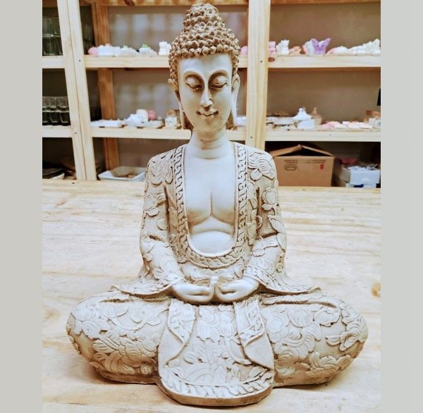 Producto - Buda armonia resina 30 cm