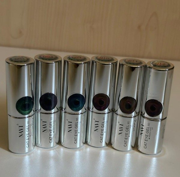 Producto - ESMALTE OJO DE GATO 8ml - NAVI - 0