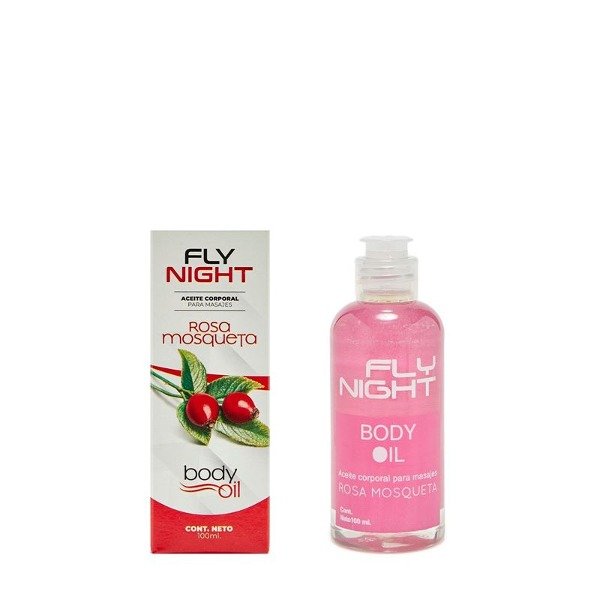 Producto - Aceite Masaje Corporal Rosa Mosqueta 100Ml