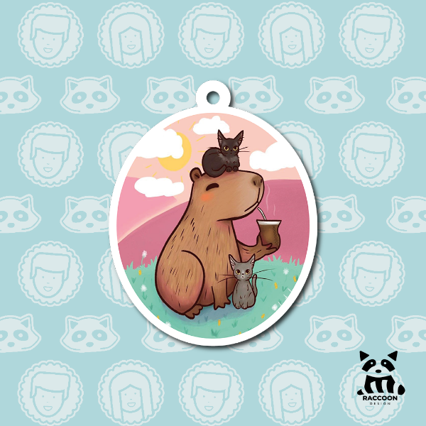 Producto - Capibara con Matecito