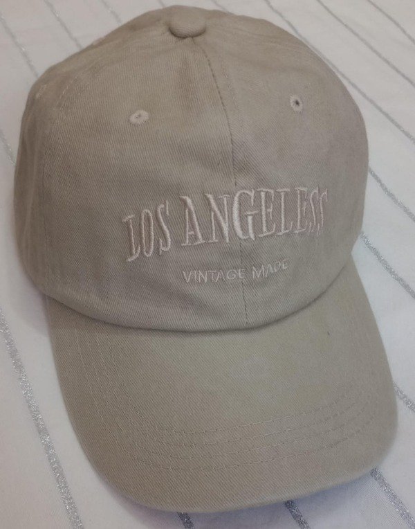 Producto - Gorra Los Angeles - Crudo