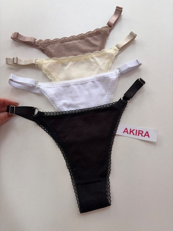 Producto - Less algodon con puntilla luli