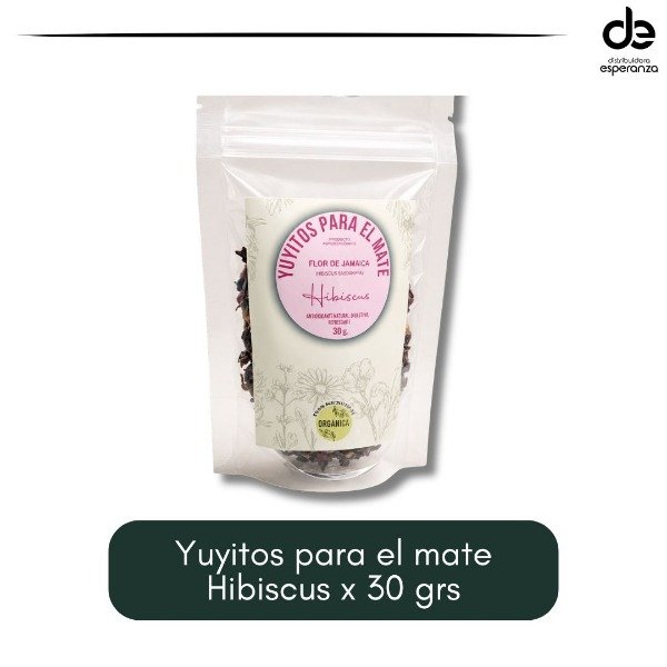 Producto - Yuyitos para el mate - Hibiscus x 30 grs