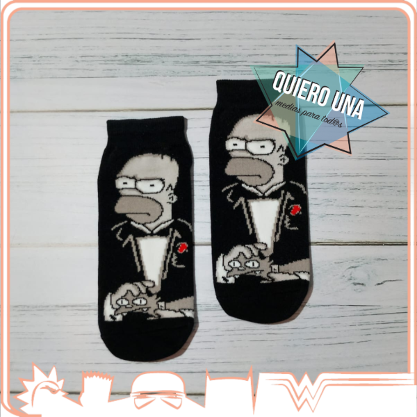 Producto - Soquete Simpsons Homero Padrino