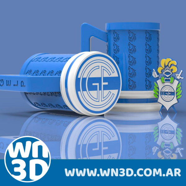 Producto - Chop Gimnasia y Esgrima la Plata Modelo 2025