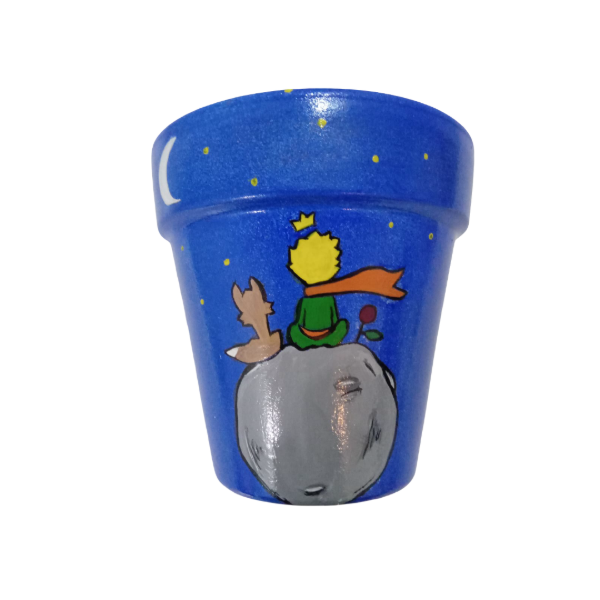 Producto - Maceta Principito Noche - Clasica N 14