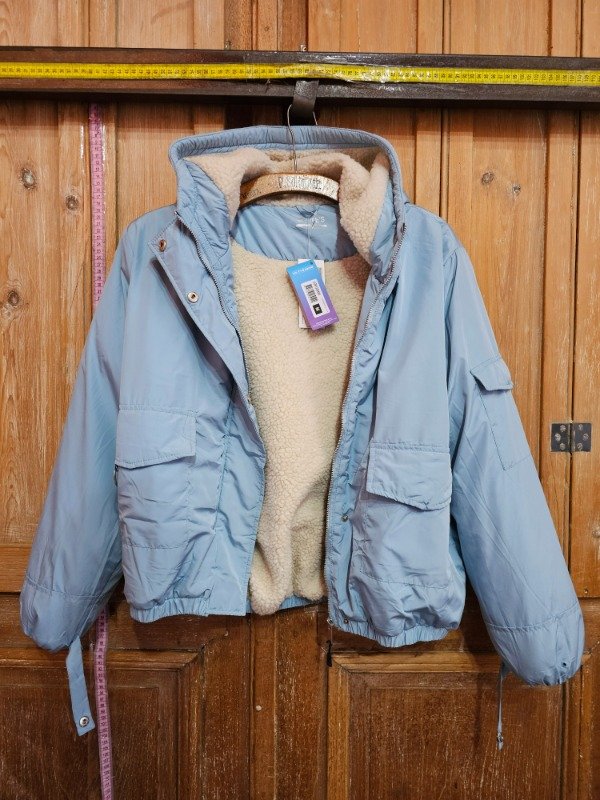 Producto - Campera Lotto Celeste t.m