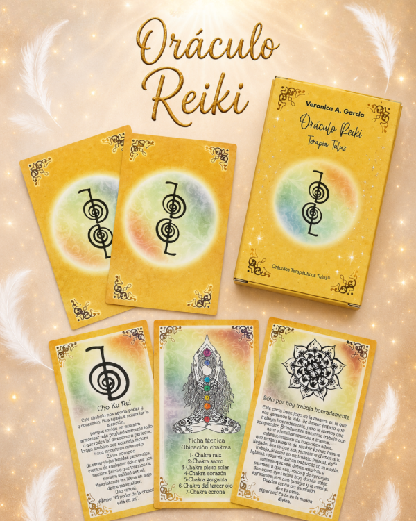 Producto - Oráculo Reiki