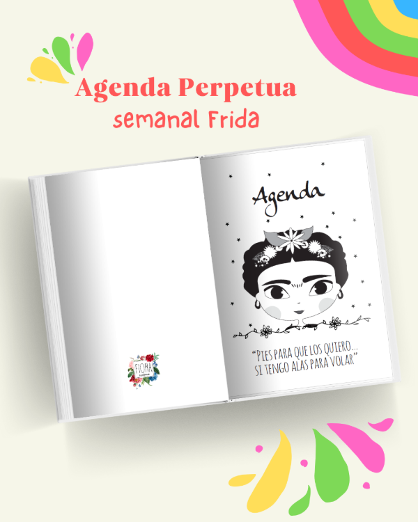 Producto - Agenda Perpetua Frida
