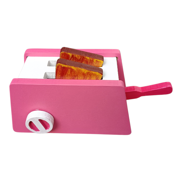 Producto - Tostadora en MDF con dos tostadas