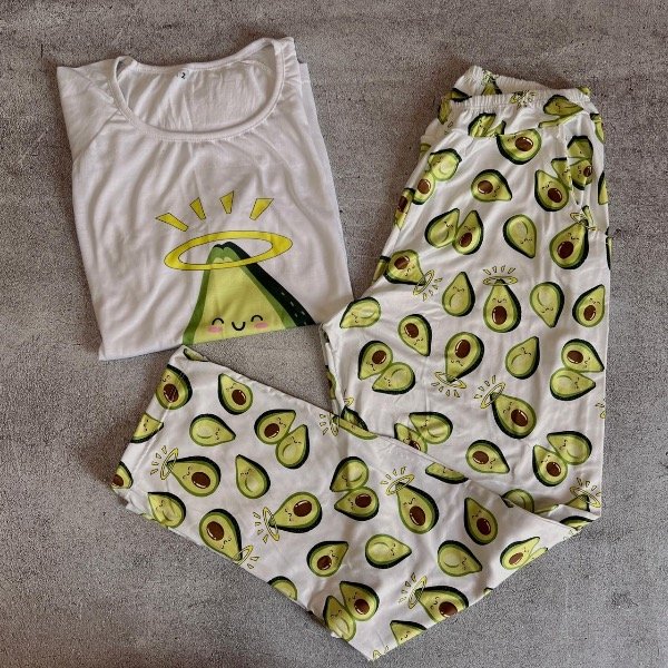 Producto - PIJAMA PALTA - Talle M