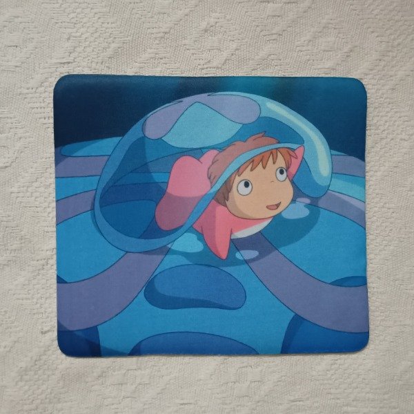 Producto - Mouse pad Ponyo 1