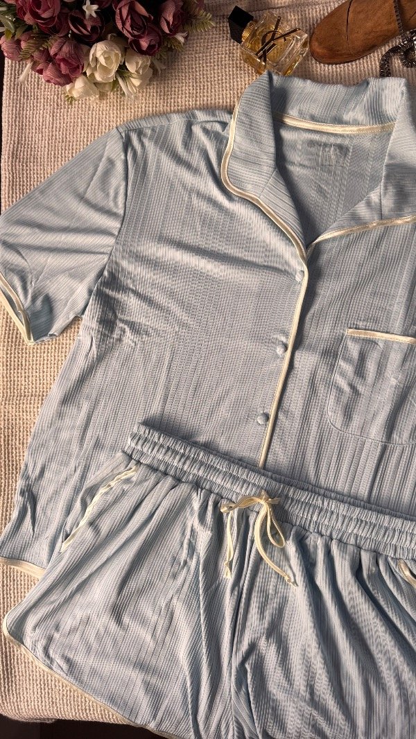 Producto - Pijama Andressa camisero - 0