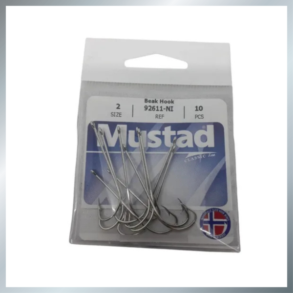 Producto - Anzuelos Mustad 92611 N2 Blister