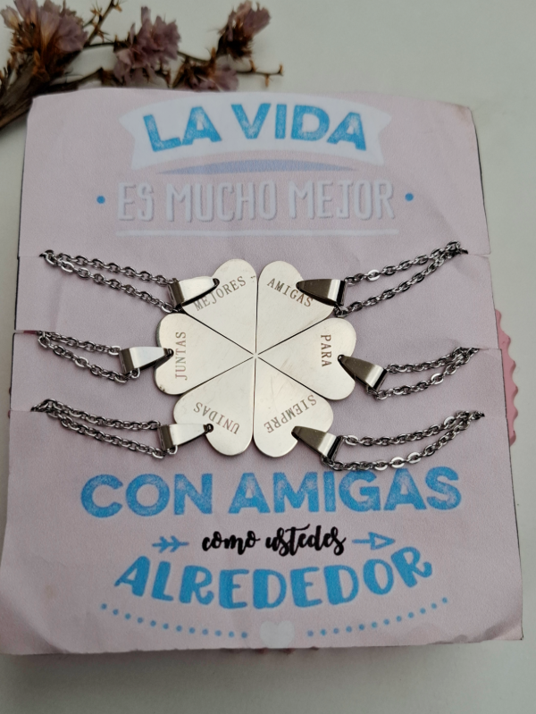 Producto - Conjunto para compartir x6