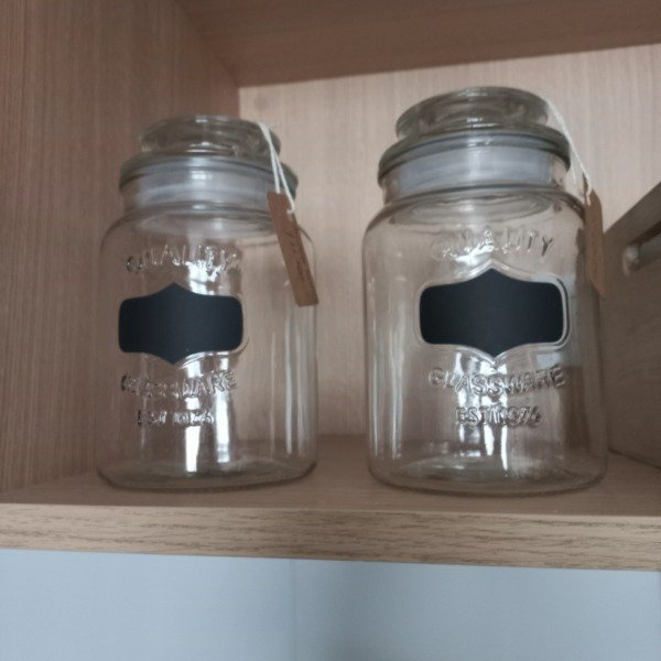 Producto - Frasco de vidrio