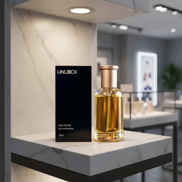 Producto - Perfume "Boss Bottled" de Hugo Boss Unlock 25 ml