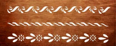 Producto - Stencil 10x25 cm C044