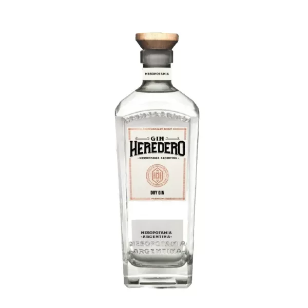 Producto - Gin Heredero London Dry 700ml