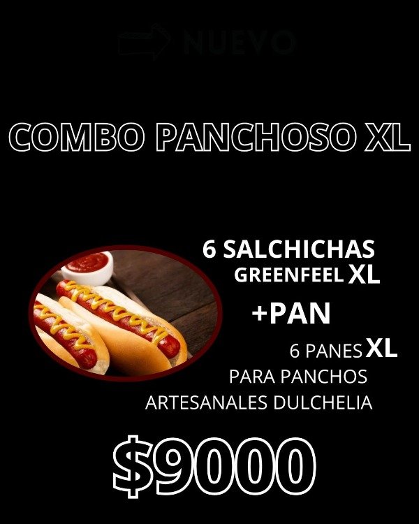 Producto - COMBO PANCHOSO XL