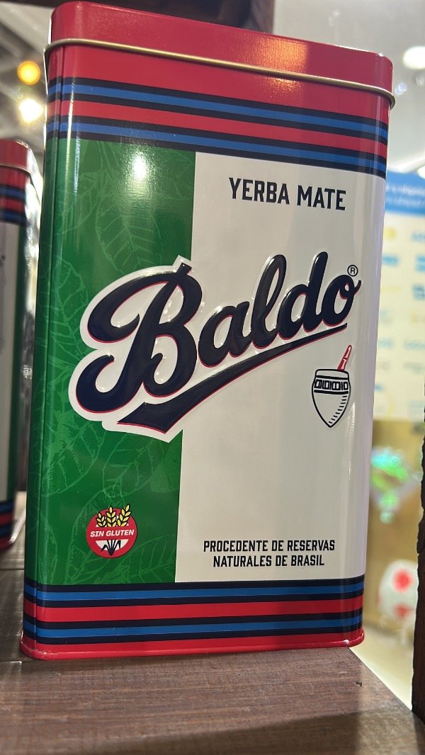 Producto - Yerbera Lata Baldo