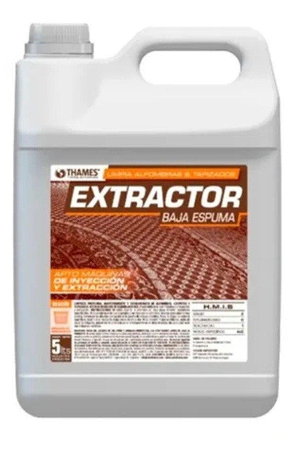 Producto - Limpia Alfombra Tapizado Thames Extractor Baja Espuma 5l