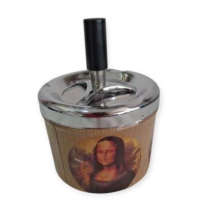 Producto - CENICERO CON PULSADOR