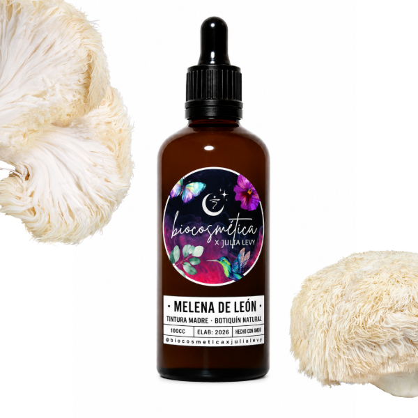 Producto - Tintura Hongo Melena de León