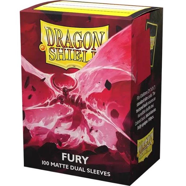 Producto - Dragon Shield - Dual Matte Sleeves - Fury x100