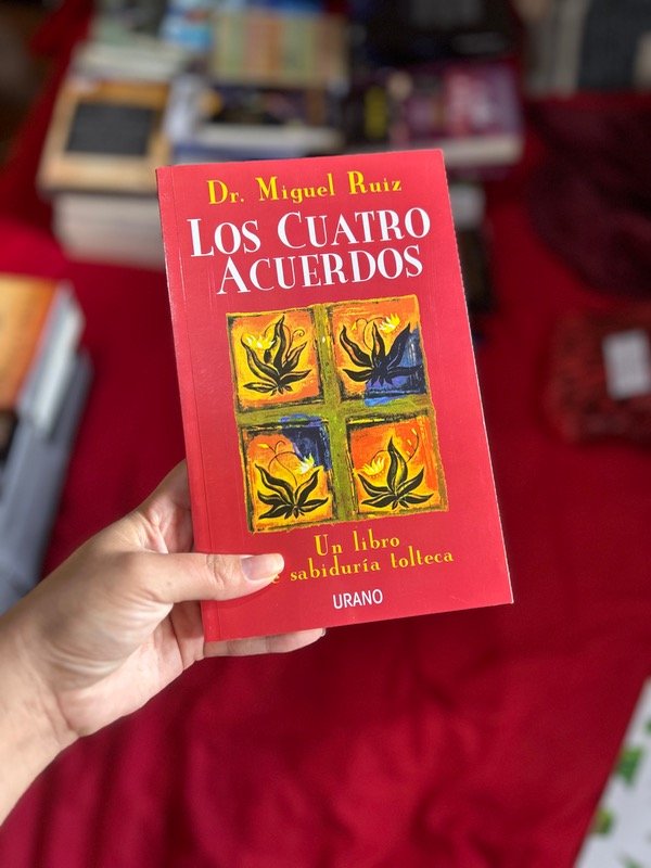 Producto - Los cuatro acuerdos