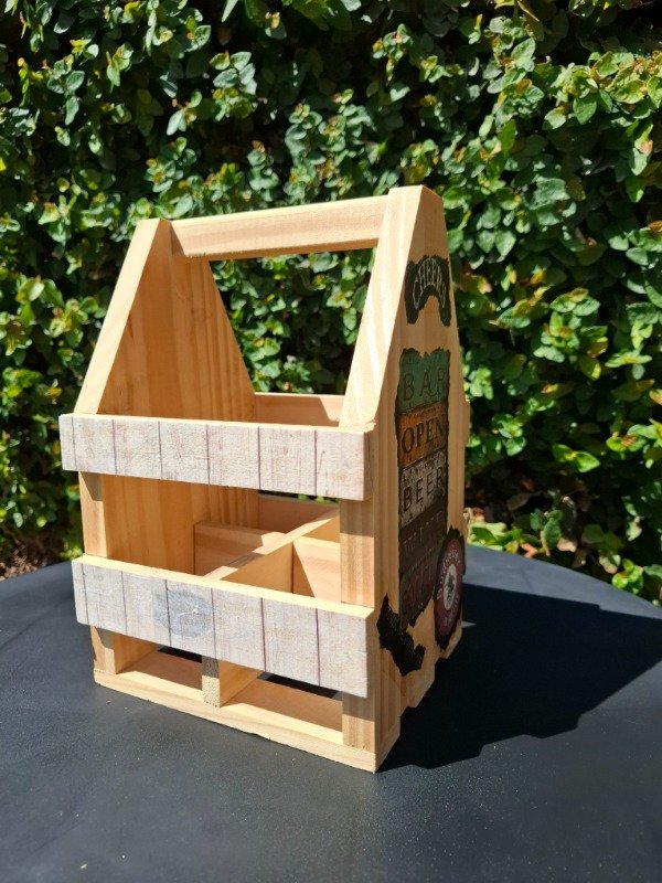 Producto - Cajón de Pino (sin bebida)