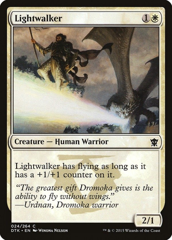 Producto - Lightwalker  Dragons of Tarkir