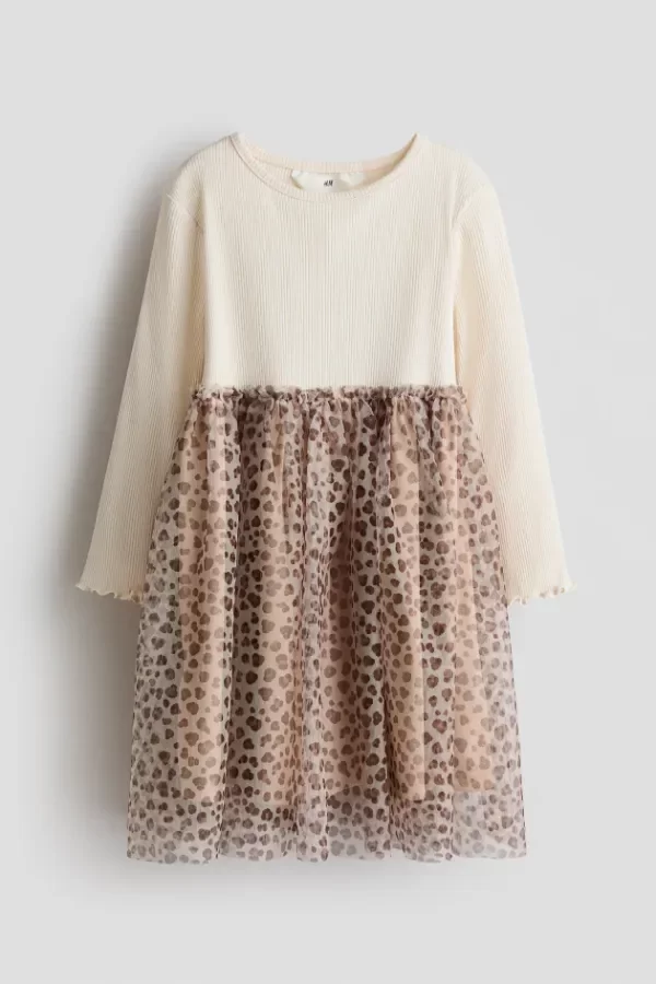 Producto - Vestido HyM tul print - 0
