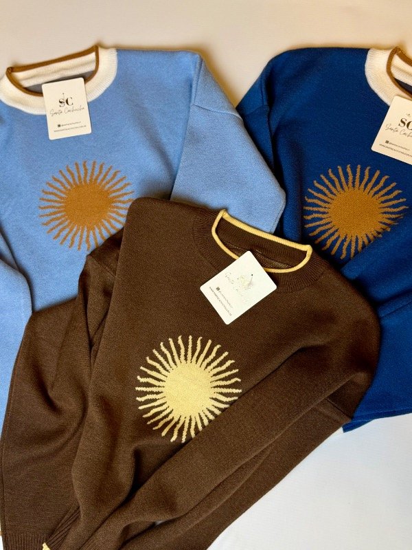 Producto - Sweater Celestial
