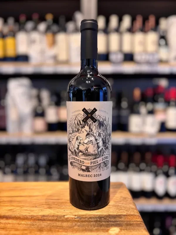 Producto - Cordero con Piel de Lobo 750ml Variedad