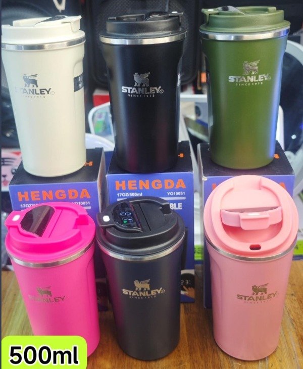 Producto - Vaso térmico 500ml con sensor de temperatura