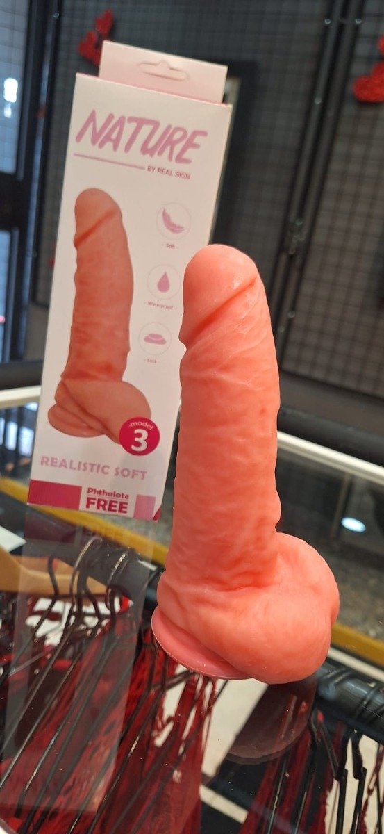 Producto - Dildo Nature Nude N 3 - REAL SKIN
