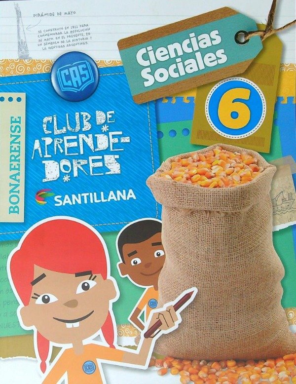 Producto - CIENCIAS SOCIALES 6 nacion - CLUB DE APRENDEDORES - 9789504676188